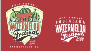 60th Annual Louisiana Watermelon Festival in Farmerville July 27th-29th