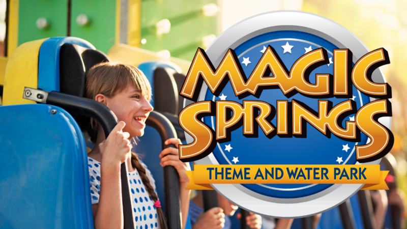 Head to Magic Springs!