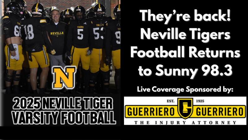 2025 Neville Tigers Football Coverage
